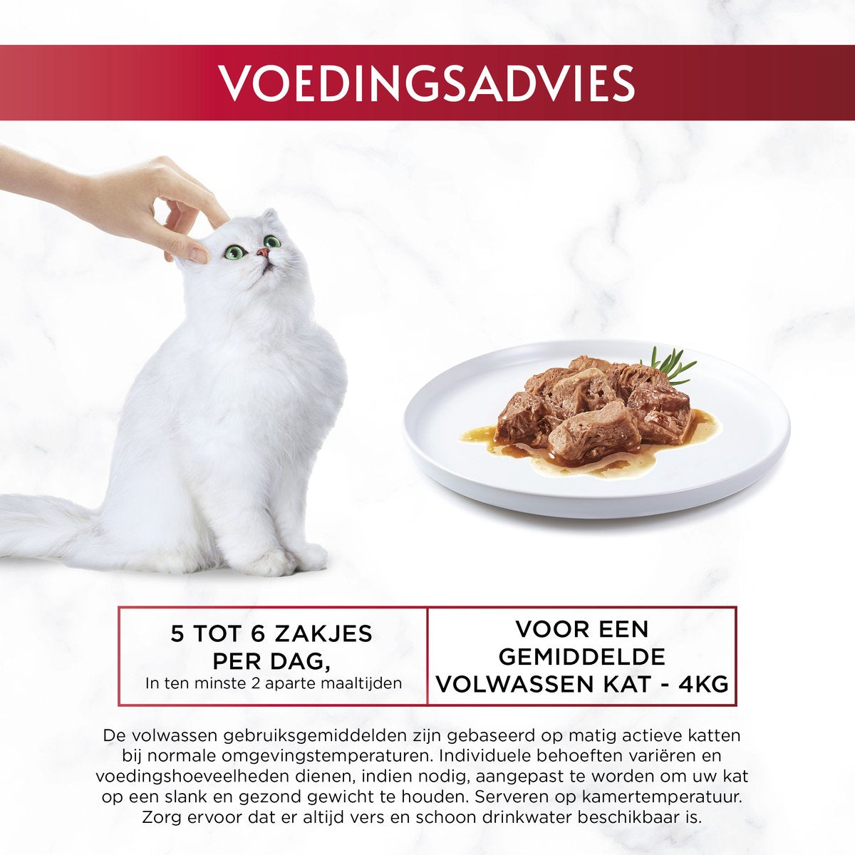  Gourmet Mon Petit Intense - Kattenvoer Natvoer - Vlees - 24 X 50 Gr