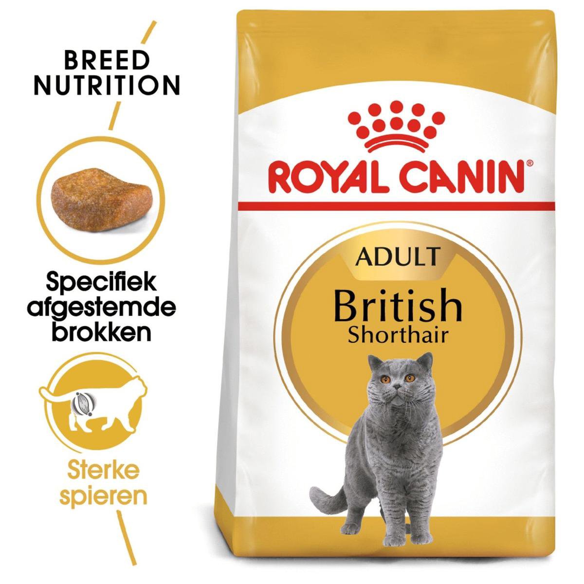  Royal Canin British Shorthair Adult - Kattenvoer - 2 Kg
