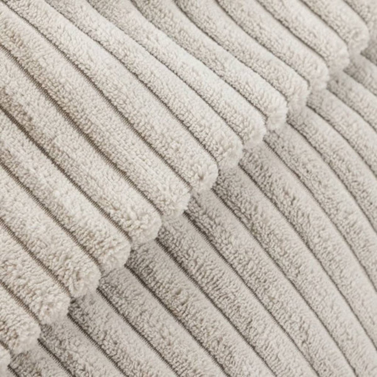  Designed By Lotte Kattenmand Ribbed Lichtgrijs 50 X 50 X 35 Cm