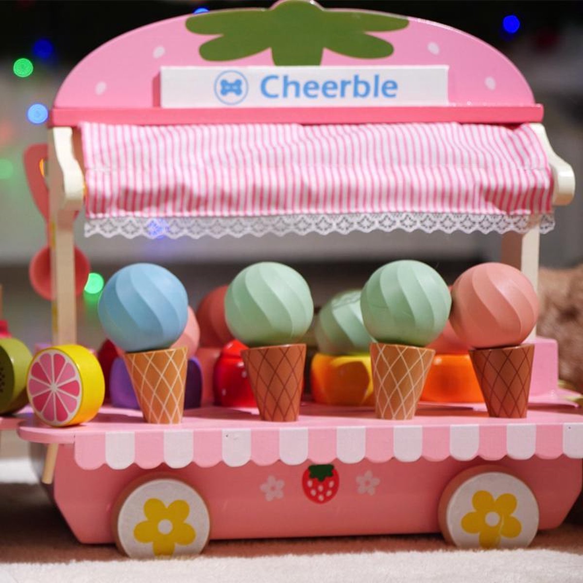  Cheerble | Mini Bal 3.0 | Roze | Zelf Rollende Bal Voor Katten | 3 Automatische Speelmodi | Interactief En Intelligentie Kattenspeelgoed | Kattenspeeltje