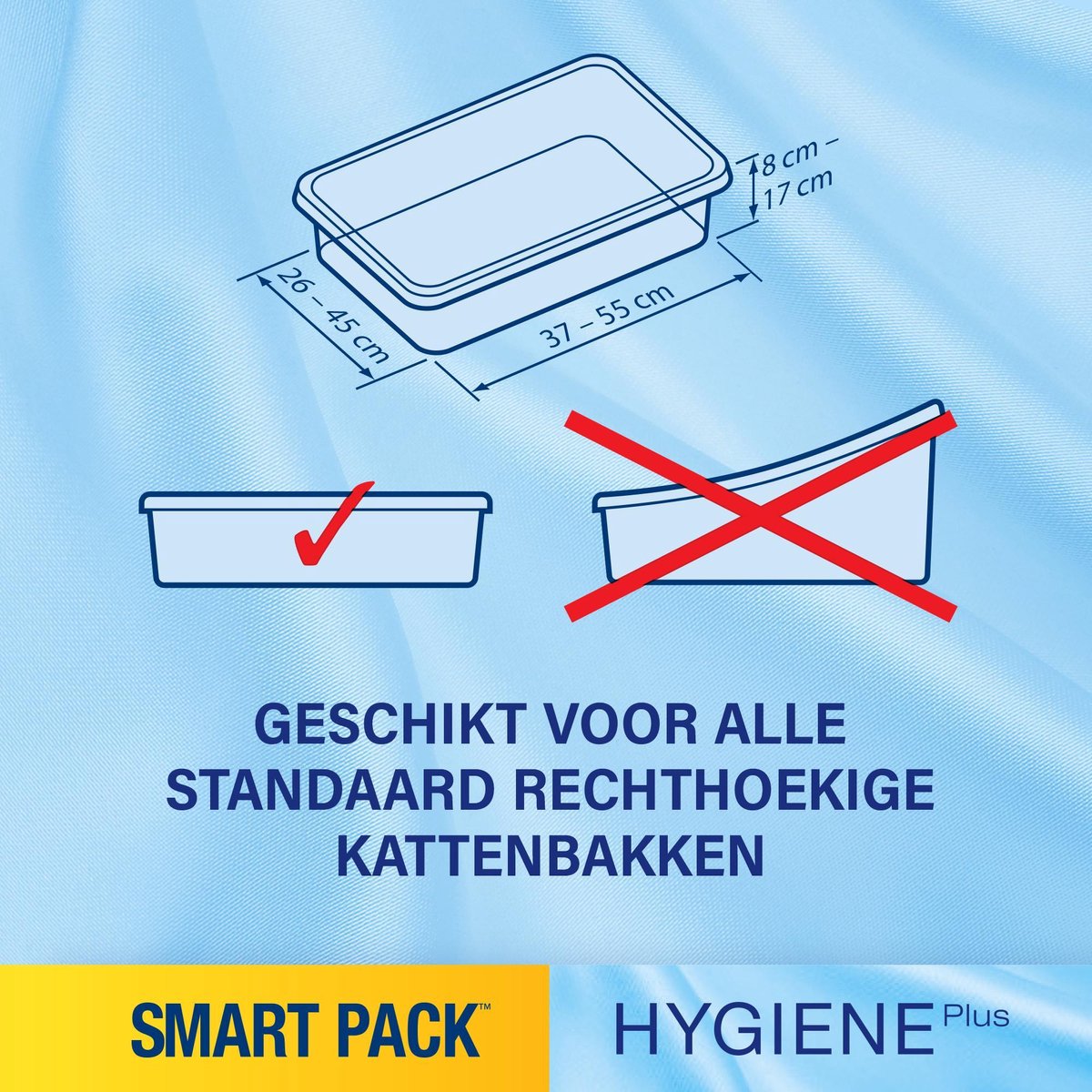  Catsan Smart Pack Kattenbakvulling - 2 X 4 L