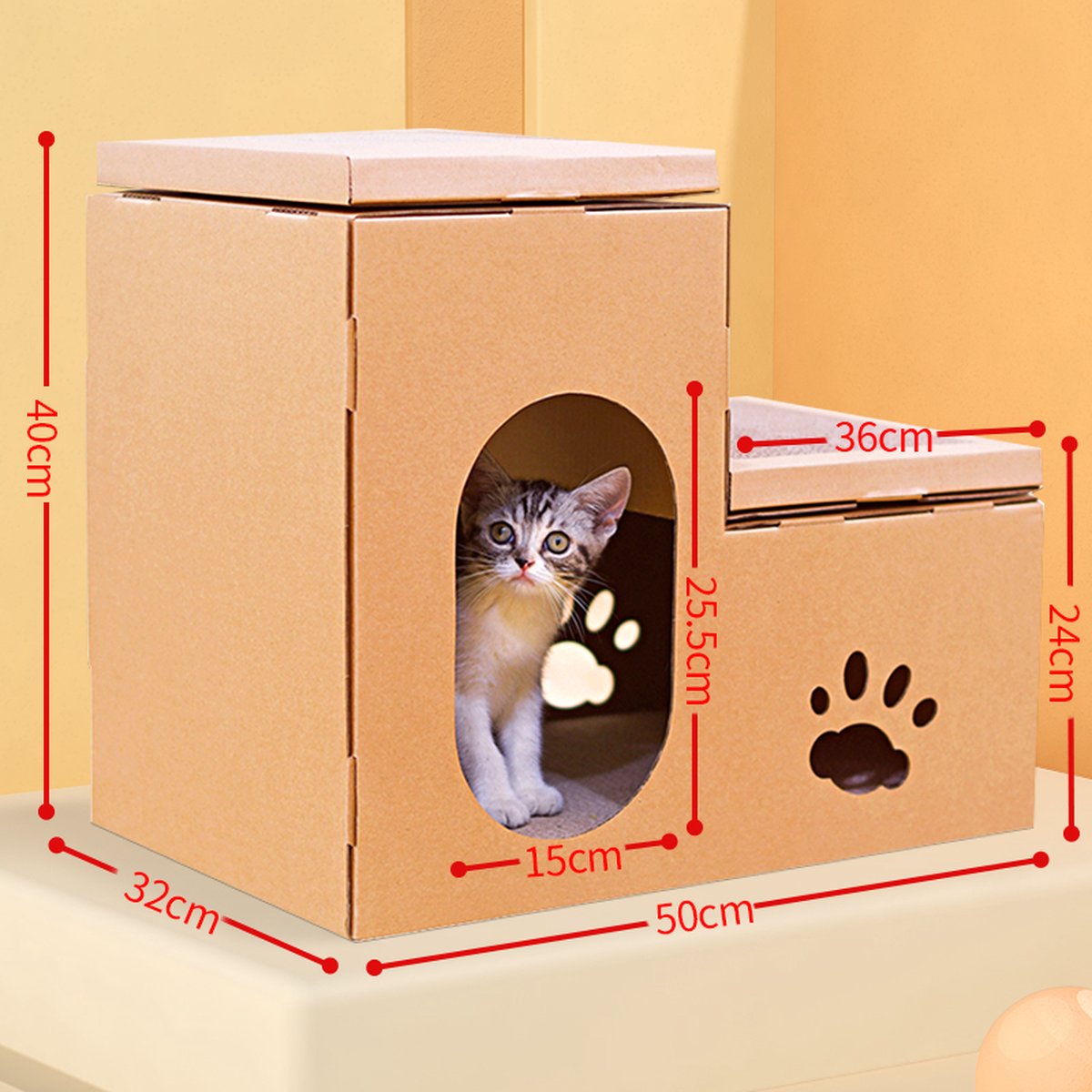  Kattenhuis Krab-speel Huis Voor Poezen En Katten