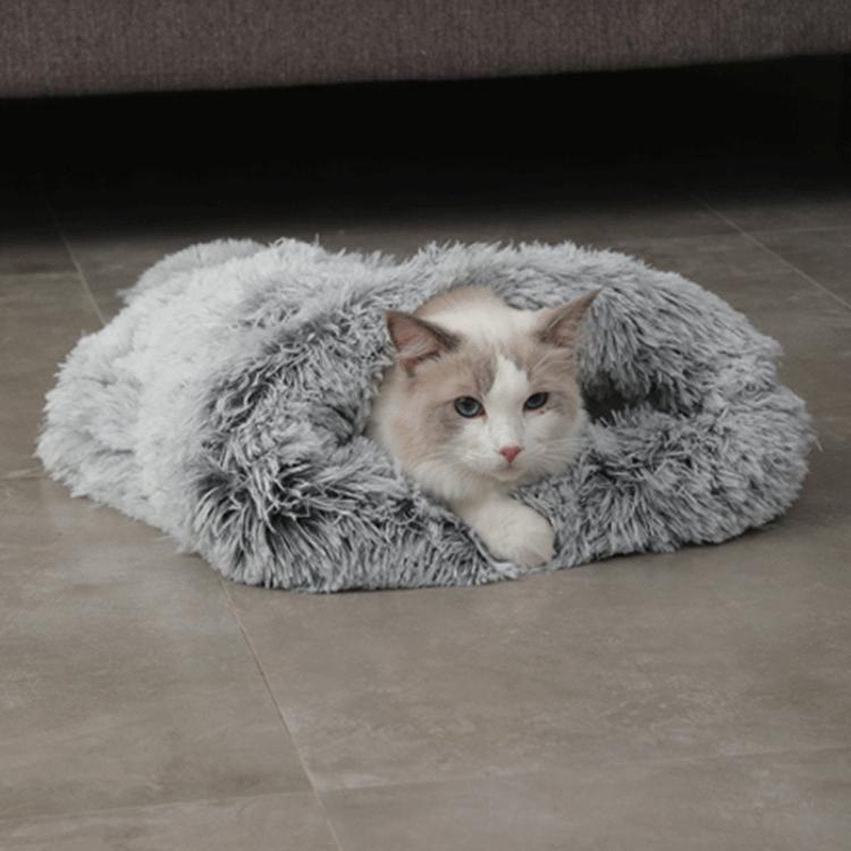  Nixnix - Kattenmand - Winter - Warm - Slaapzak Katten - Voor De Echte Levensgenieter - Kattendeken - Deken Kat