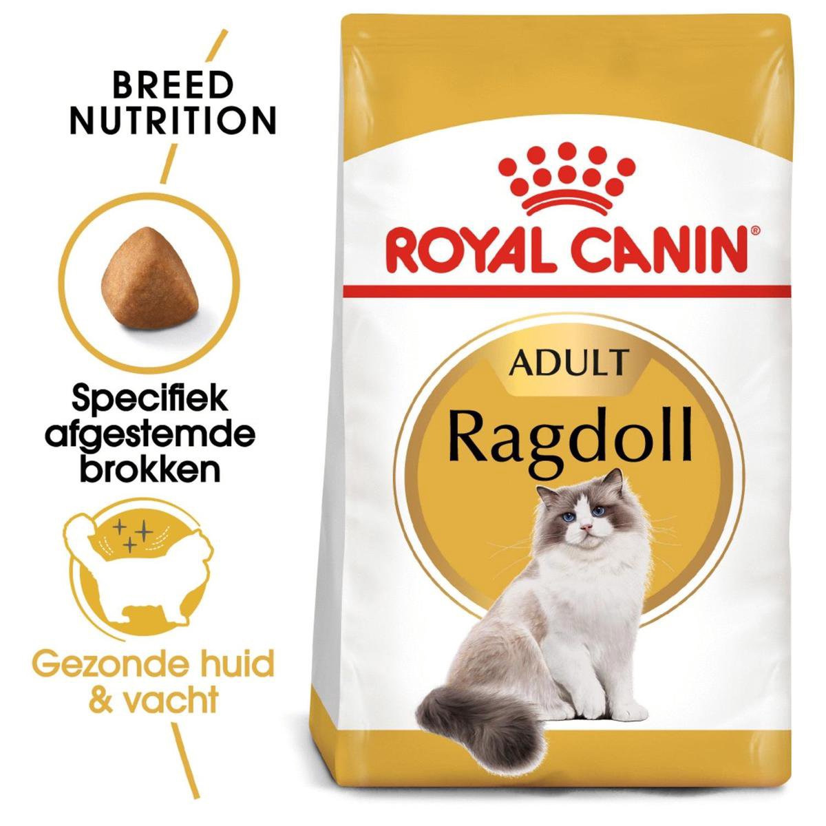  Royal Canin Ragdoll Adult - Kattenvoer - 10 Kg