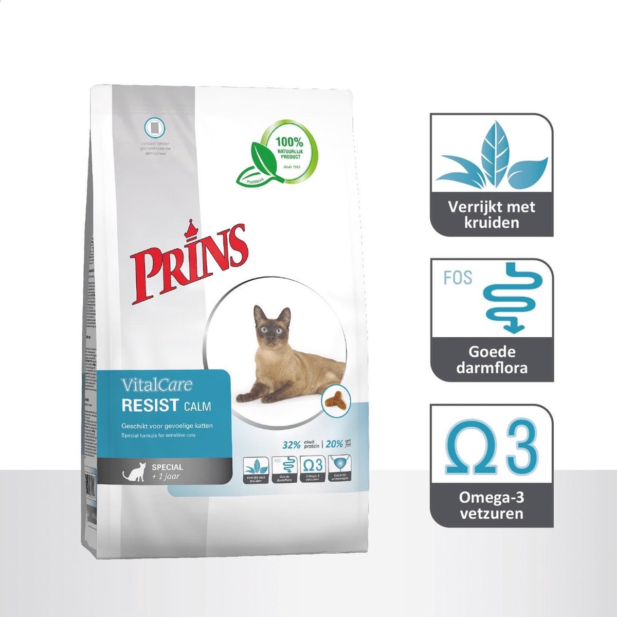  Prins VitalCare Resist - Kattenvoer - 10 Kg
