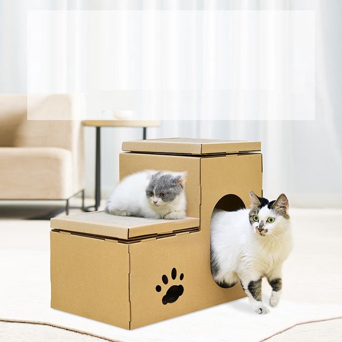  Kattenhuis Krab-speel Huis Voor Poezen En Katten