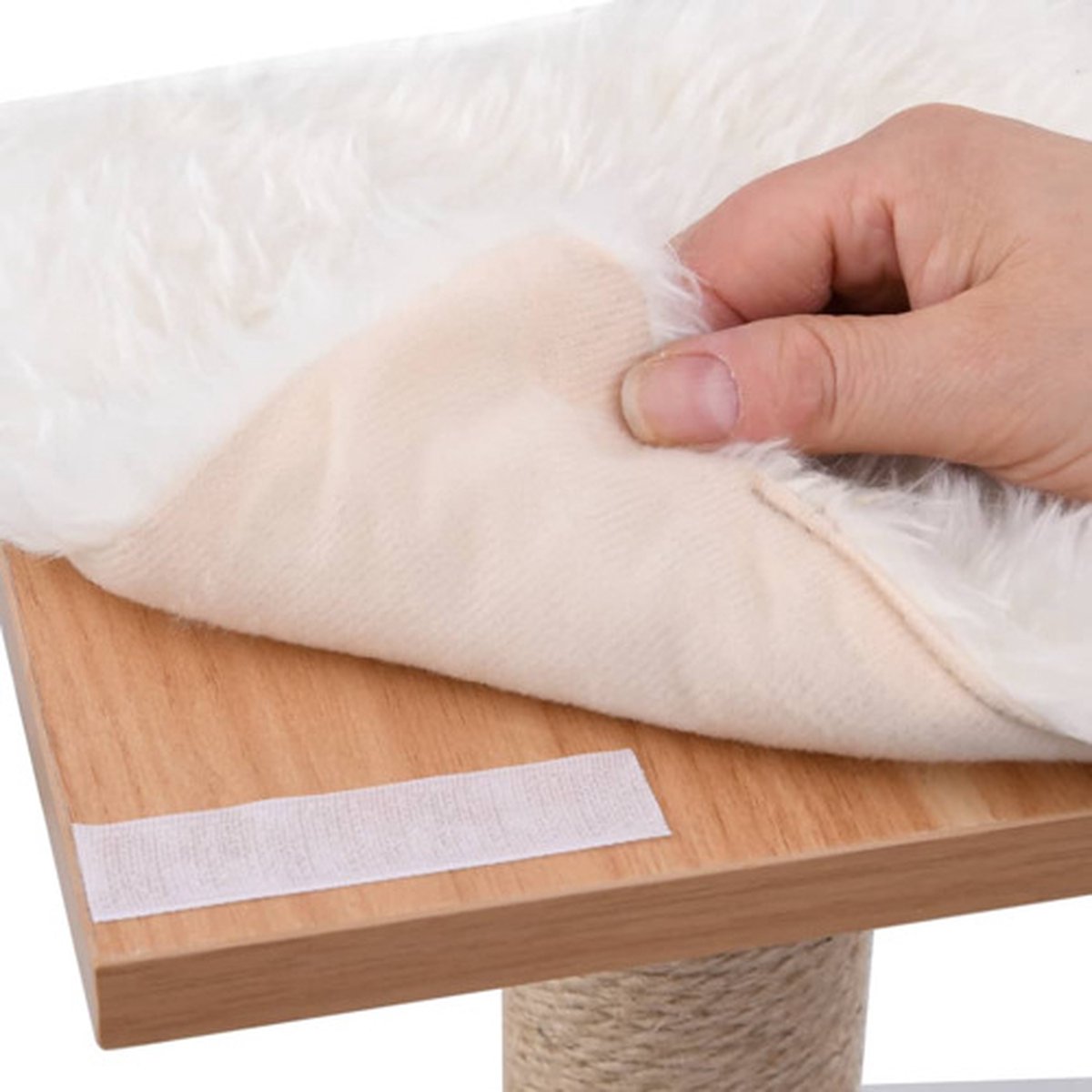  VidaXL Kattenkrabpaal Met Sisal Krabmat 123 Cm