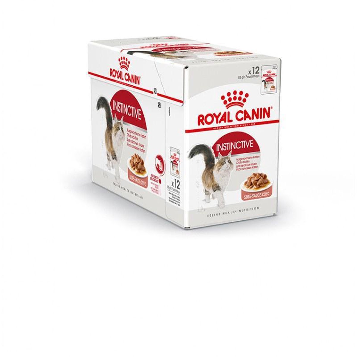  Royal Canin Instinctive - Kattenvoer - 12 X 85 G