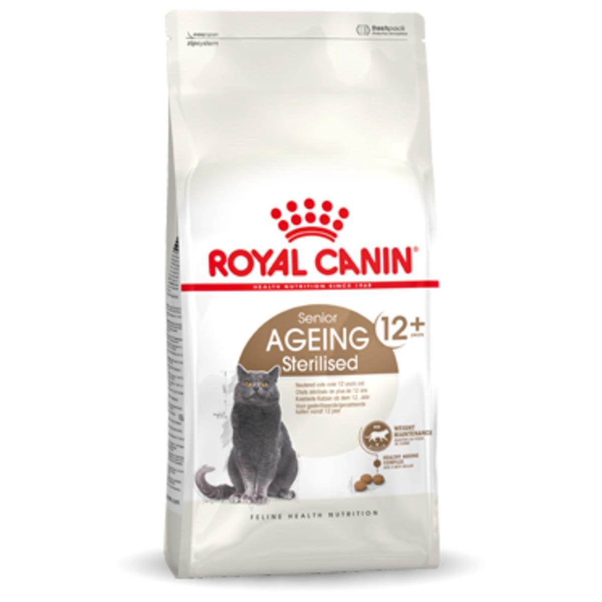  Royal Canin Ageing Sterilised 12+ - Kattenvoer - 2 Kg