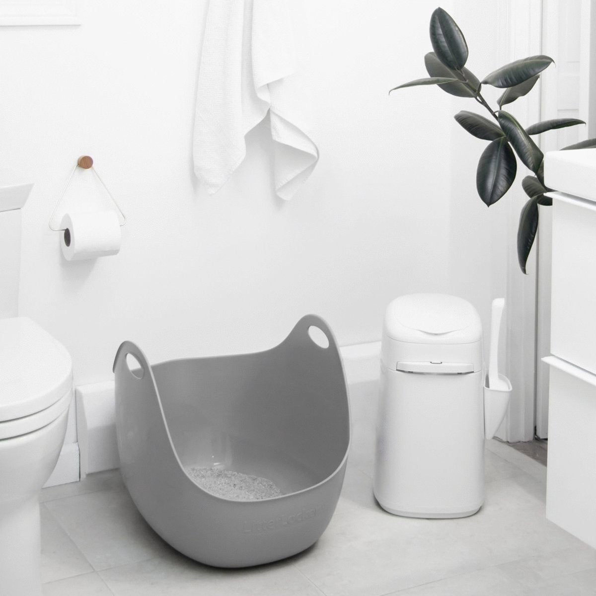  LitterLocker Design Bin - Wit