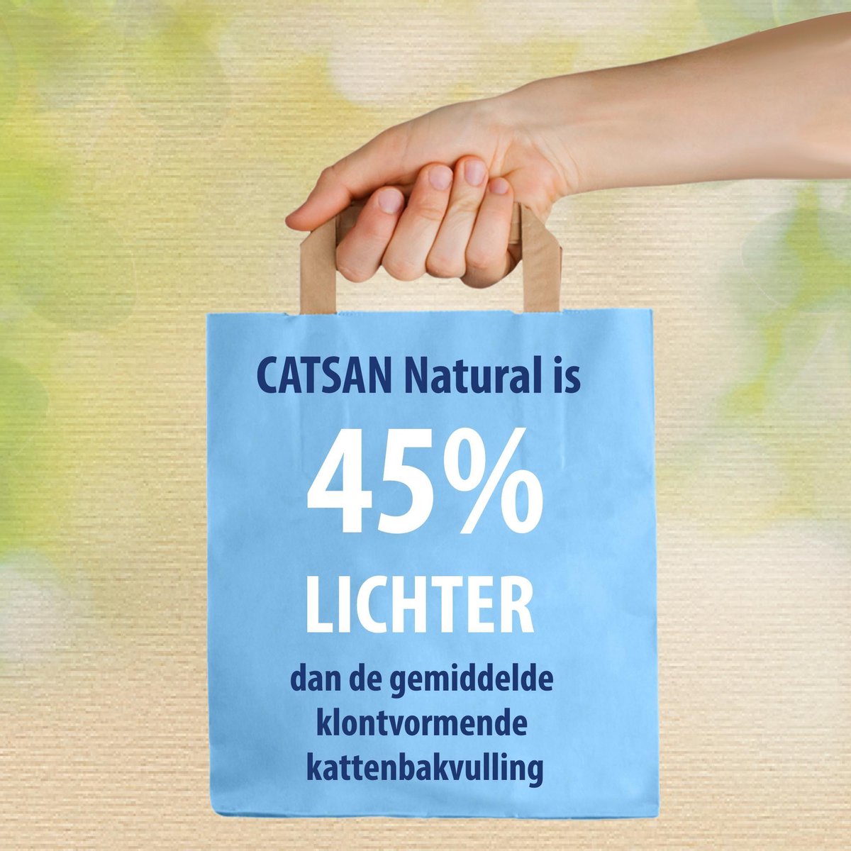 Catsan Natural Kattenbakvulling - 8 L