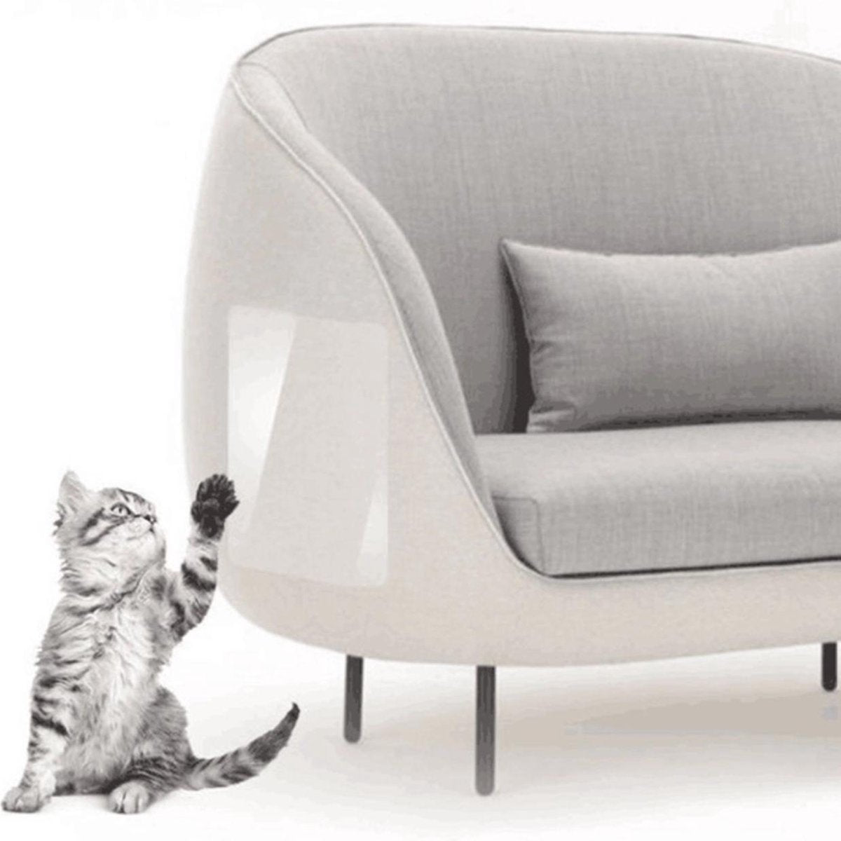  Bescherming Tegen Krab Schade Van Katten - 2 Stuks - Konijnen - Honden - Meubel Bescherming - Cat Scratchers - Furniture - Couch Protector - Katten Nagels - Huisdieren Veiligheid - Meubel - Interieur