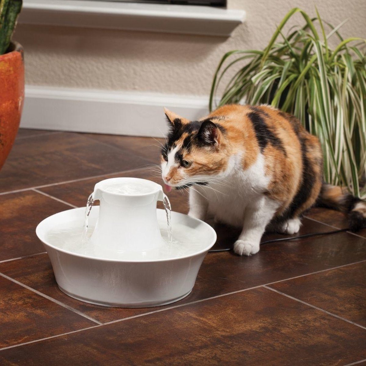  Petsafe Drinkwell Ceramic Avalon - Drinkfontein - 2 L