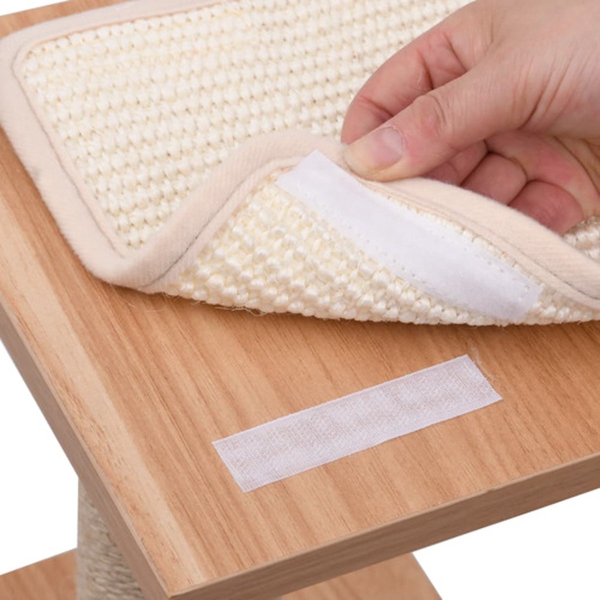  VidaXL Kattenkrabpaal Met Sisal Krabmat 123 Cm