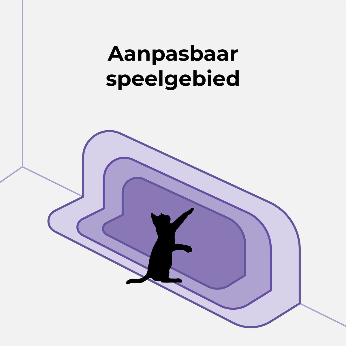  Pettadore - Laser Kattenspeeltjes - Smart Met Autoplay En Handmatig Via App