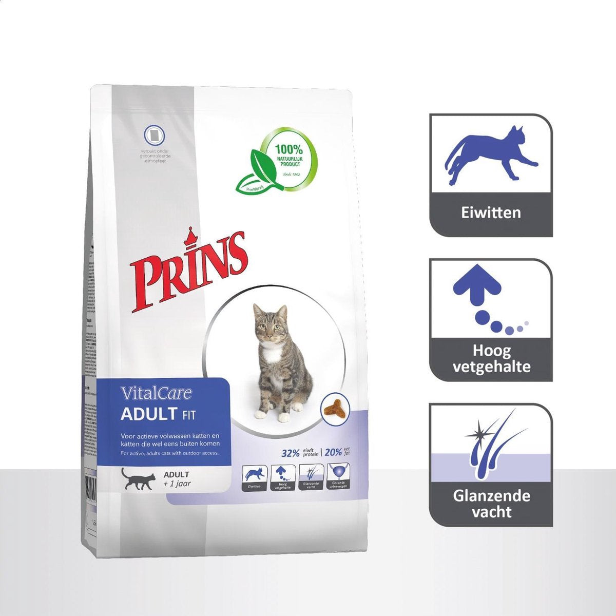  Prins VitalCare Adult Fit 10 Kg - Kat