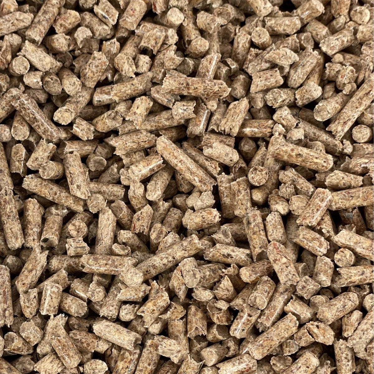  Easypets Houtkorrel Kattenbakvulling 2x 10KG (20KG - 40L) - Biologisch Afbreekbare Houtkorrels - FSC