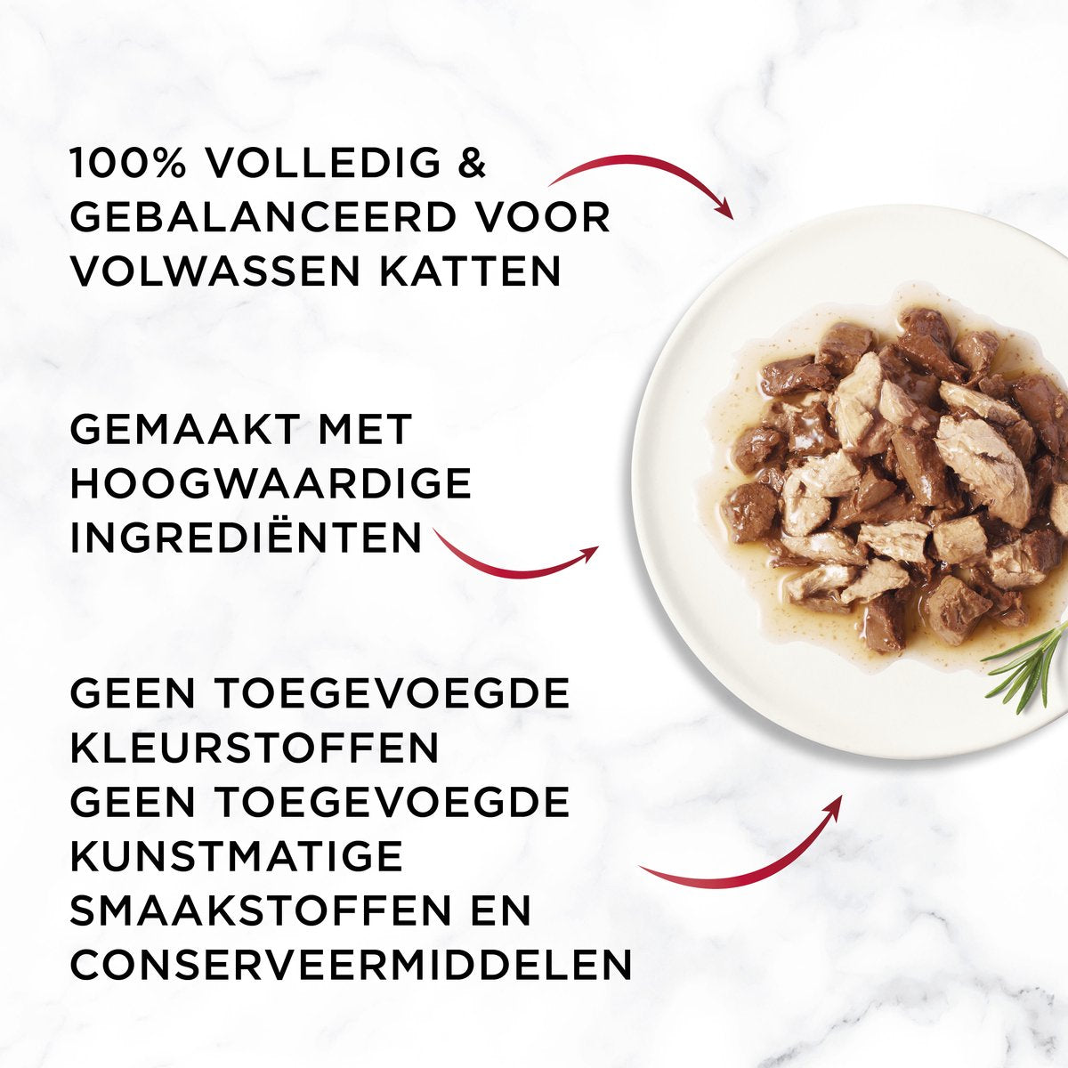  Gourmet Mon Petit Intense - Kattenvoer Natvoer - Duo Vis/Vlees - 24 X 50 Gr