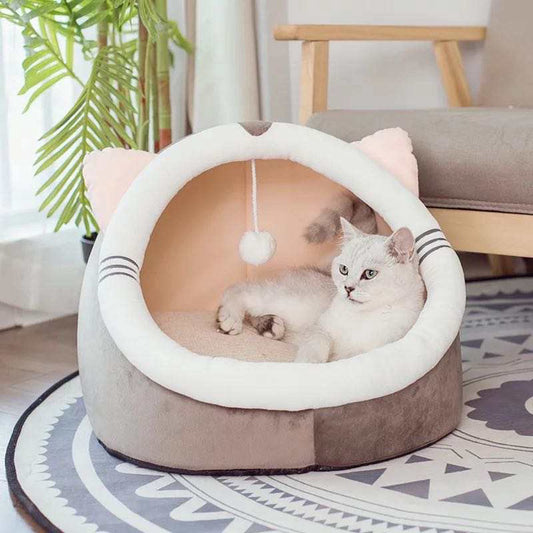  Kattenmand - Kattenhuis - Kattenbed - Kattenhangmat - Poezenmand - Kattenkussen - 40 Cm