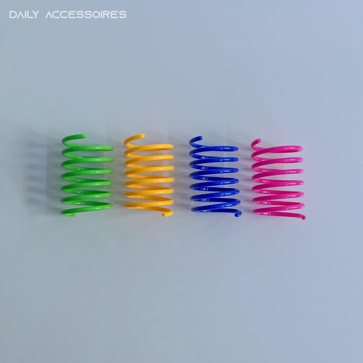  Kattenveertjes - Set 4 Stuks - Kattenspeeltjes - Kattenspeelgoed - Springveertje - Kittenspeeltjes - Kittenveertjes