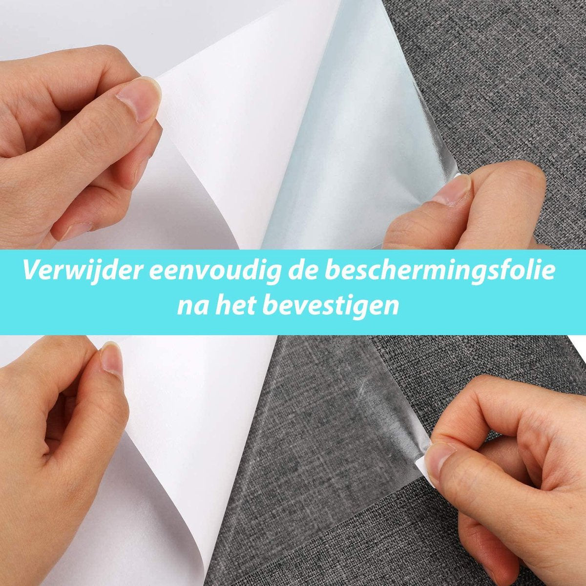  Vitamo™ Katten Anti Krab Training Sheets 6+2 Stuks Gratis - Meubelbescherming - Krabben - Diervriendelijke Trainingstape - Tegen Krabschade - Géén Punaises Nodig - Plakt Aan Beide Zijden - Transparant En Extra Groot - XL Vellen