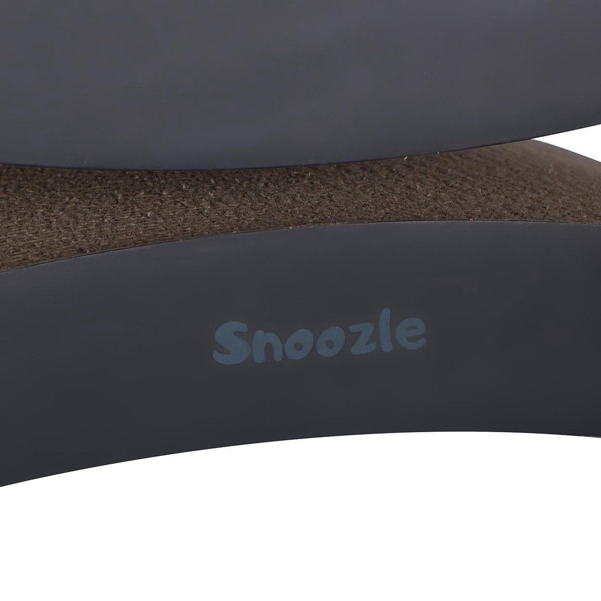  Snoozle Loop Krabpaal Voor Katten - Zwart - 86cm - Krabmeubel Voor Grote Katten - Karton