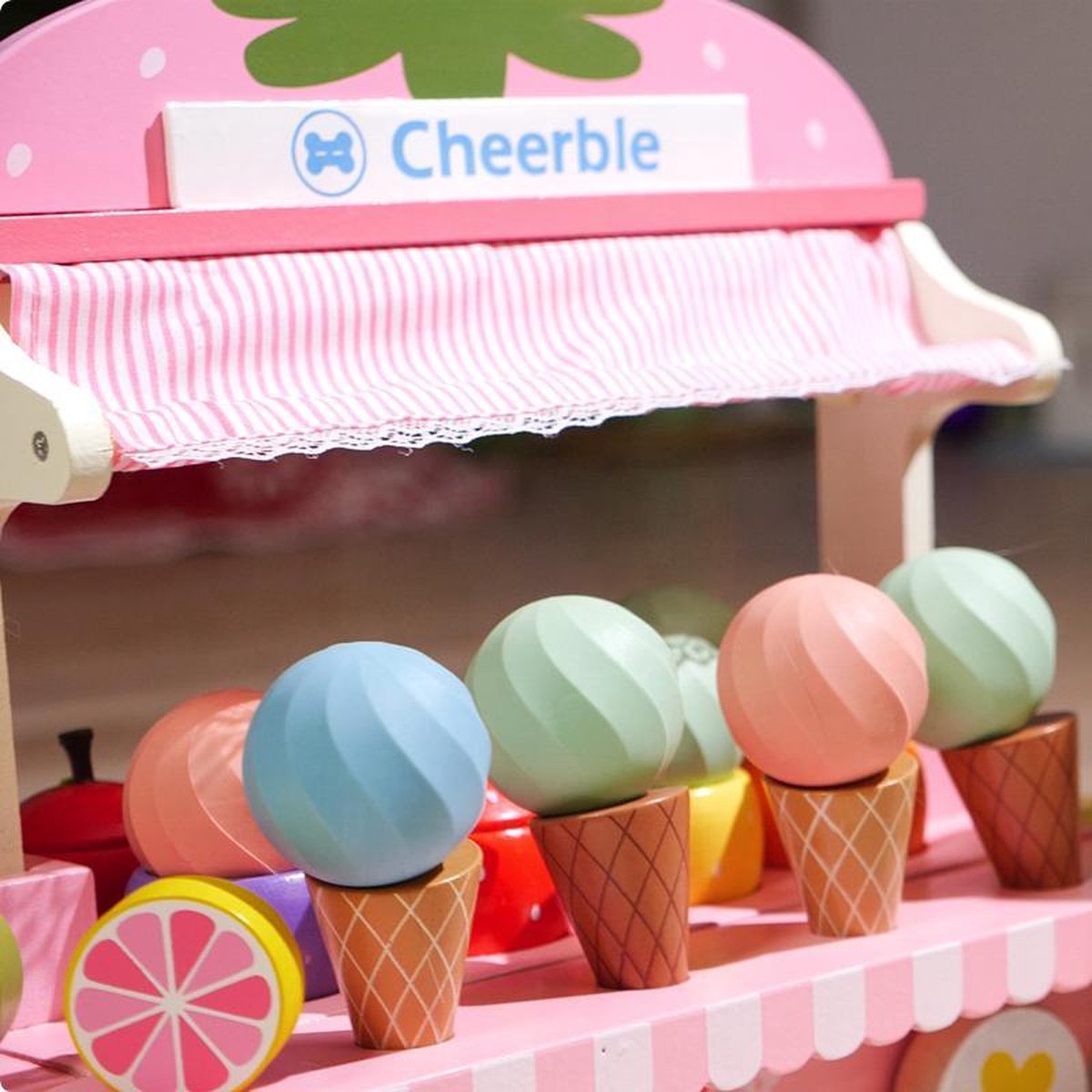  Cheerble | Mini Bal 3.0 | Roze | Zelf Rollende Bal Voor Katten | 3 Automatische Speelmodi | Interactief En Intelligentie Kattenspeelgoed | Kattenspeeltje
