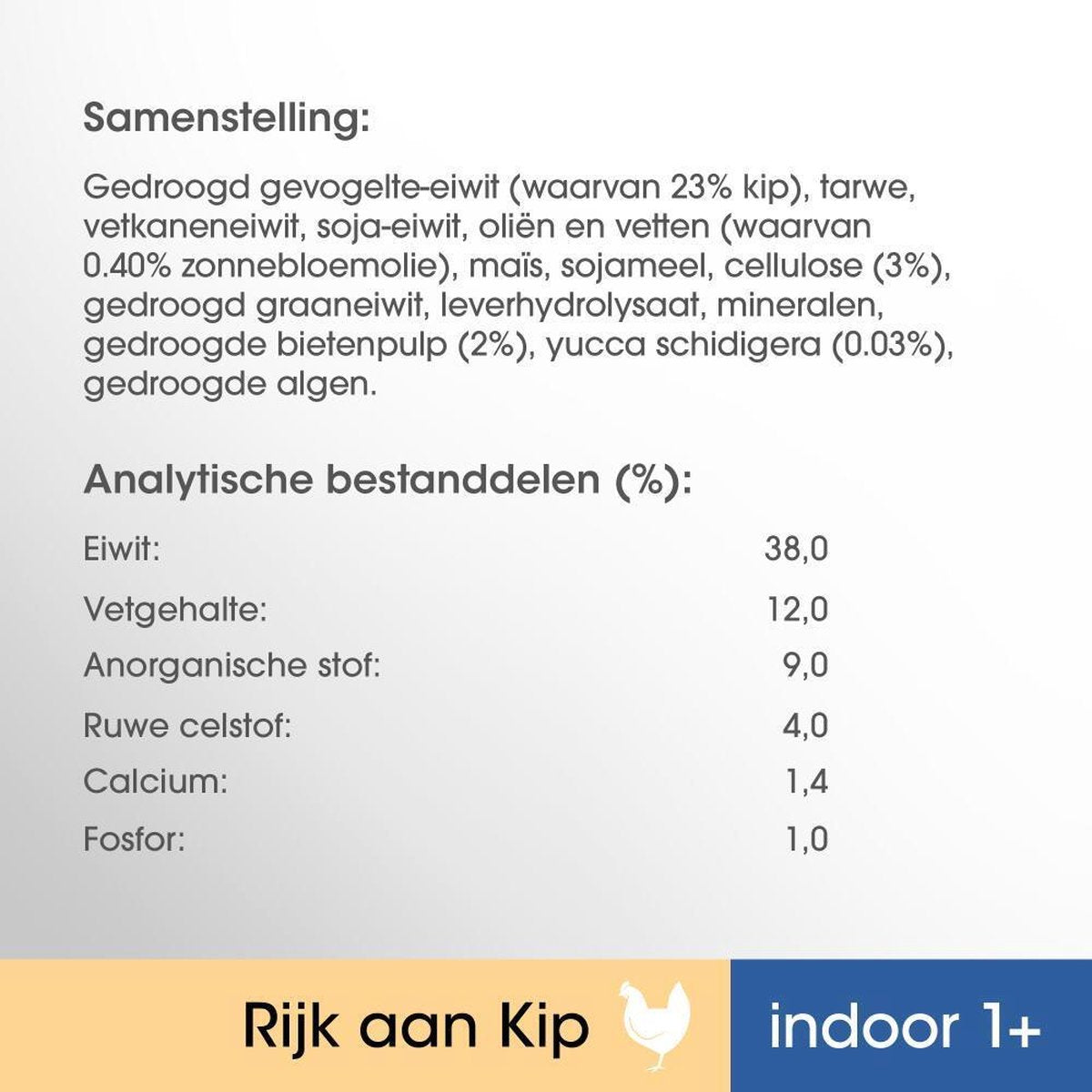  Perfect Fit Indoor 1+ Katten Droogvoer - Kip - 4 X 750 Gr
