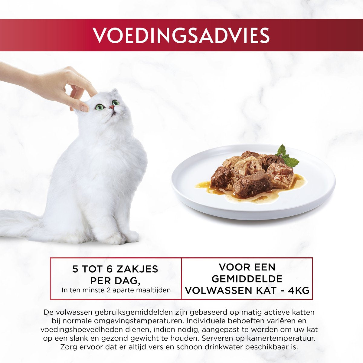  Gourmet Mon Petit Intense - Kattenvoer Natvoer - Duo Vis/Vlees - 24 X 50 Gr