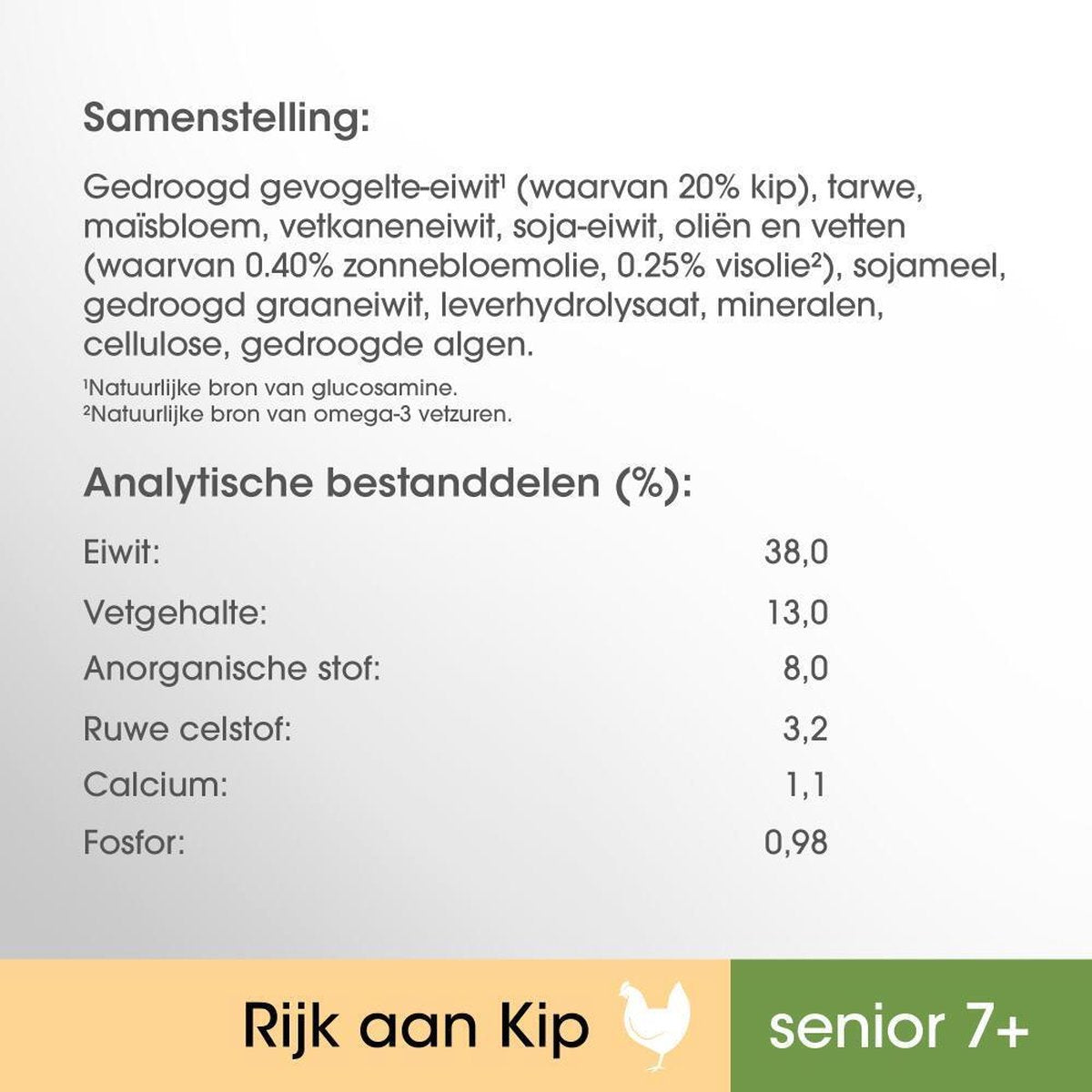  Perfect Fit Senior 7+ Katten Droogvoer - Kip - 4 X 750 Gr