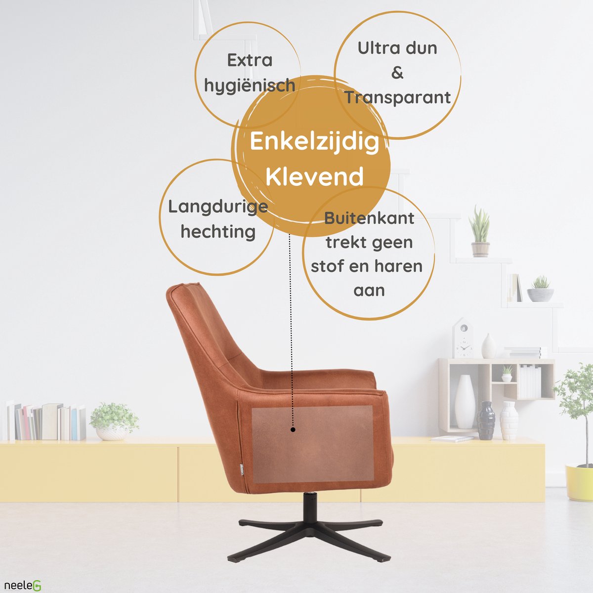 Merkloos Katten Anti Krab XXL Vellen - 10 Stuks - Met NeeleG Springveren - Meubelbescherming - Diervriendelijk - Geen Krabschade Aan Meubels - Bankbescherming - Enkelzijdig Klevend En Transparant - Zonder Punaises - Krabpaal - Anti Scratch - 30x45 CM