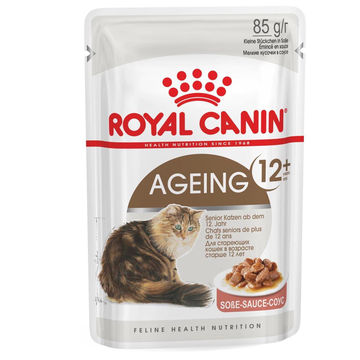  Royal Canin Wet Ageing 12+ (12X85 GR)
