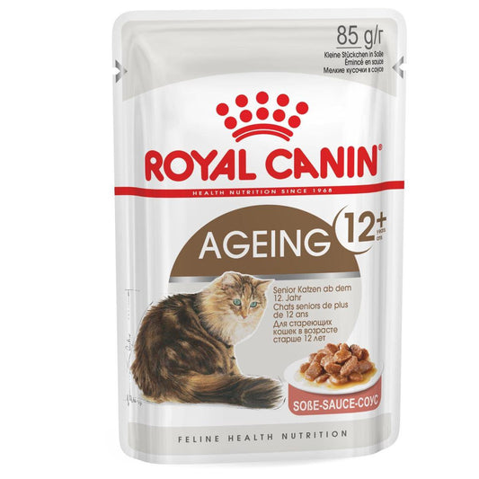  Royal Canin Wet Ageing 12+ (12X85 GR)