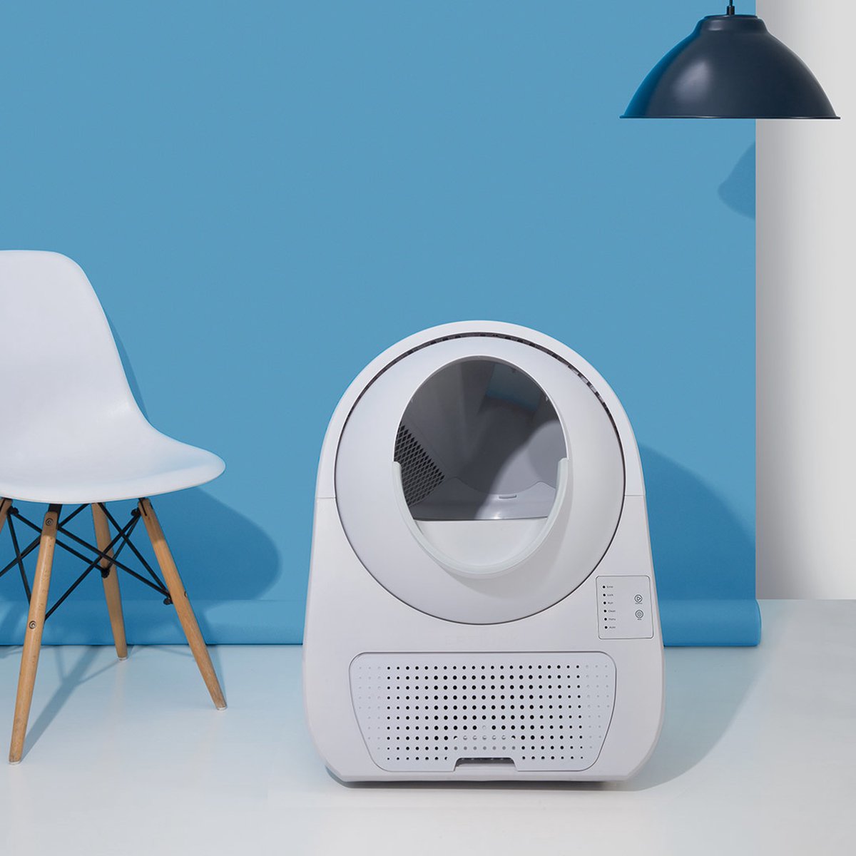  Catlink Smart Litter Box - Scooper Young - Zelfreinigende Kattenbak Zonder Wifi - Kleur Grijs