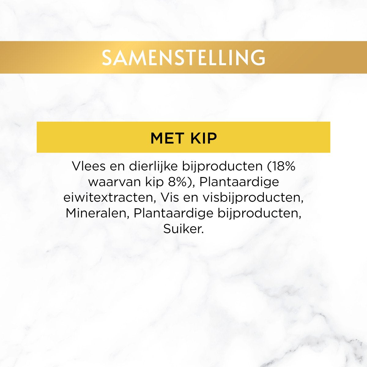  Gourmet Gold Malse Lekkernijen – Kattenvoer Natvoer – Met Kip – 24 X 85 Gr