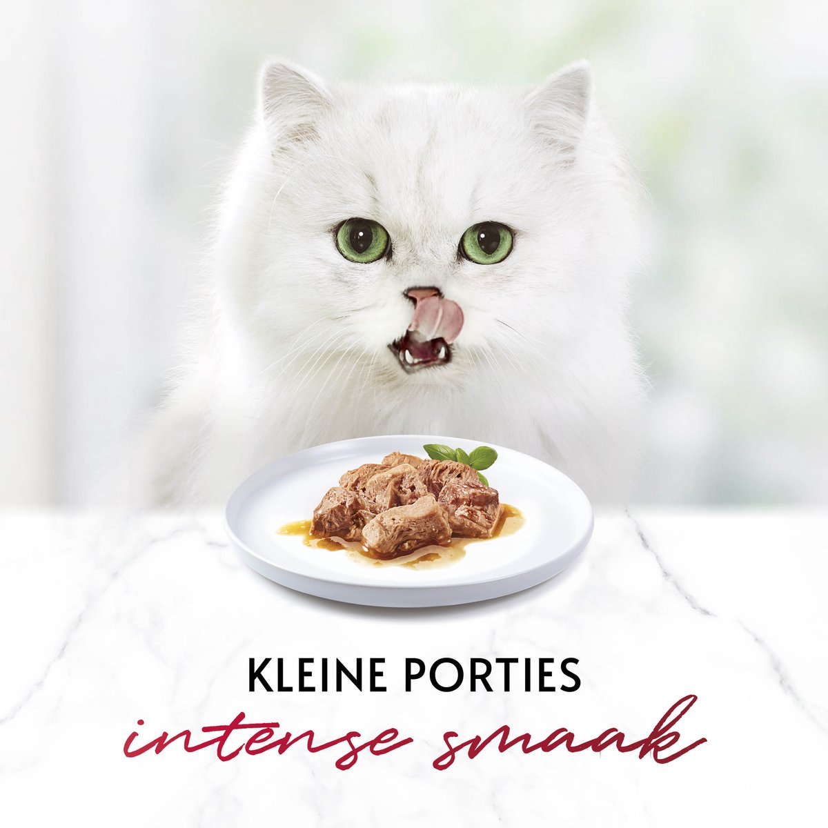  Gourmet Mon Petit Intense - Kattenvoer Natvoer - Duo Vis/Vlees - 24 X 50 Gr