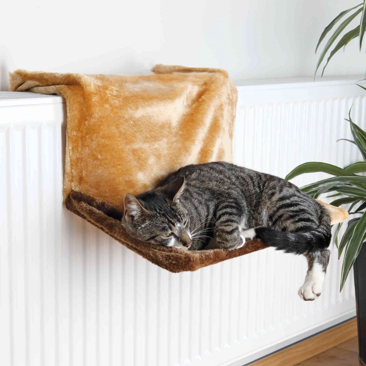  Trixie Katten Hangmat Voor De Radiator Wolwit