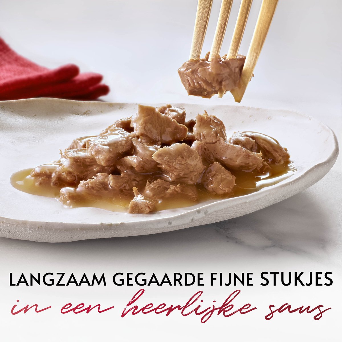  Gourmet Mon Petit Intense - Kattenvoer Natvoer - Vlees - 24 X 50 Gr