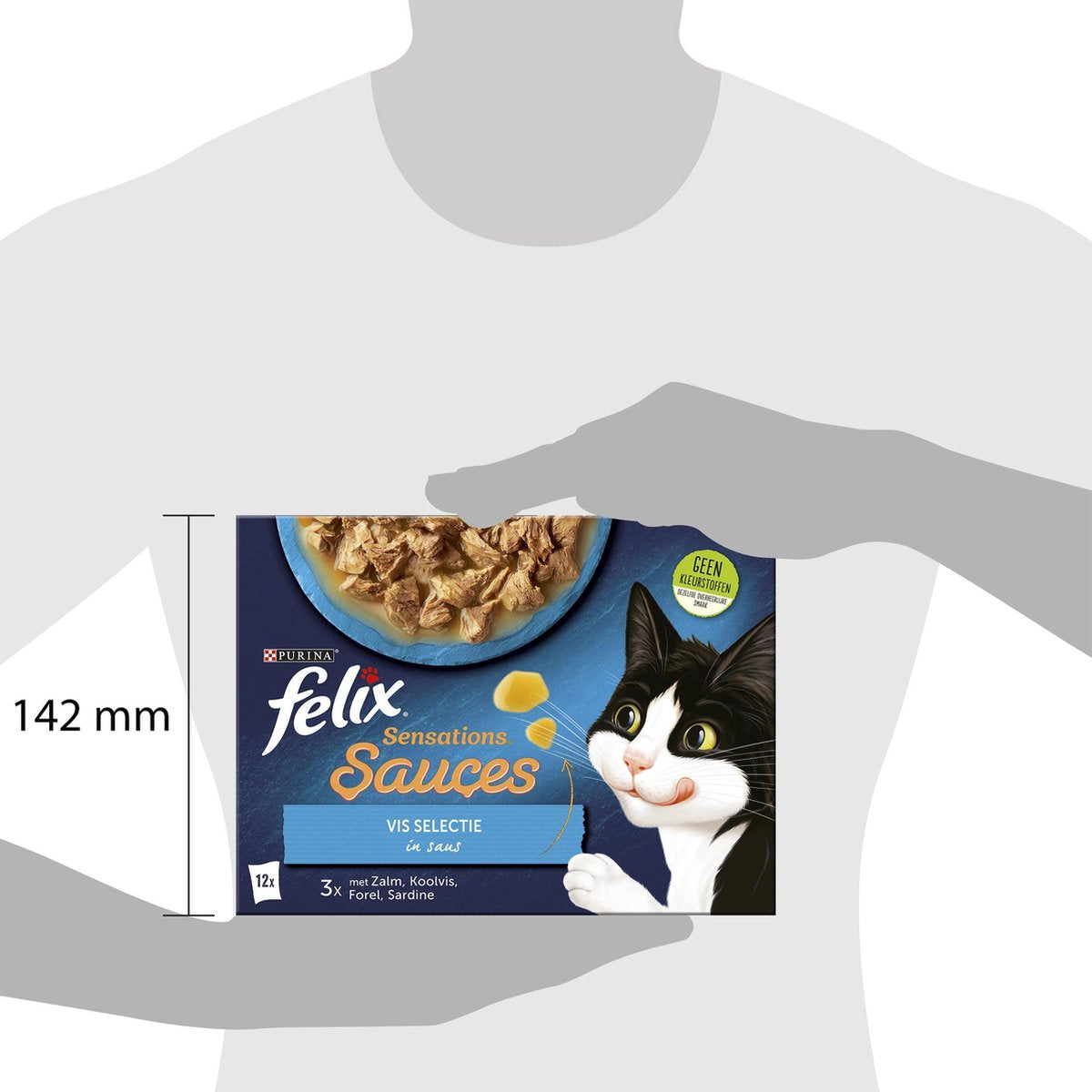  Felix Sensations Sauces Vis Selectie In Saus - Katten Natvoer - 48 X 85g