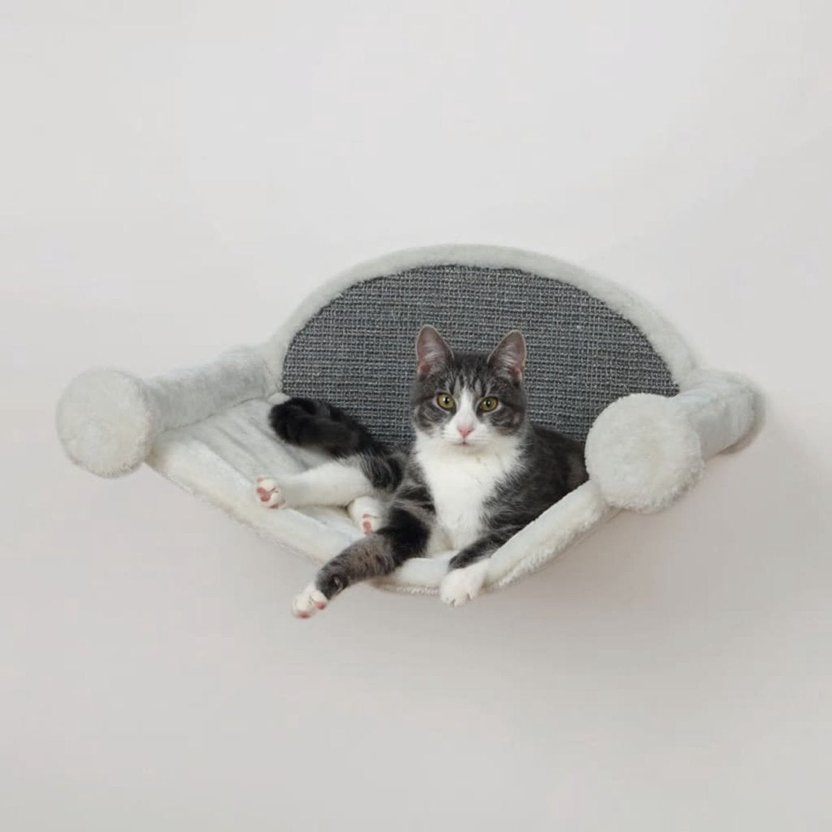  TRIXIE Kattenhangmat 54x28x33 Cm Crèmekleurig En Grijs 49920