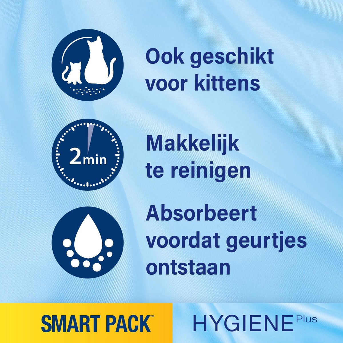  Catsan Smart Pack Kattenbakvulling - 2 X 4 L