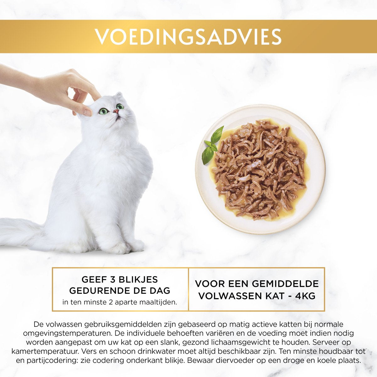  Gourmet Gold Malse Lekkernijen – Kattenvoer Natvoer – Met Kip – 24 X 85 Gr