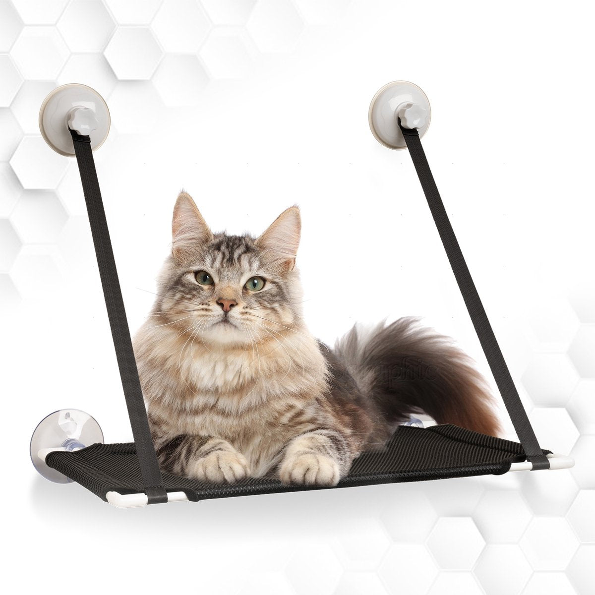  TACTIV PETS® Kattenhangmat | Hangmat Kat | Kattenhangmat Raam | Kattenmand
