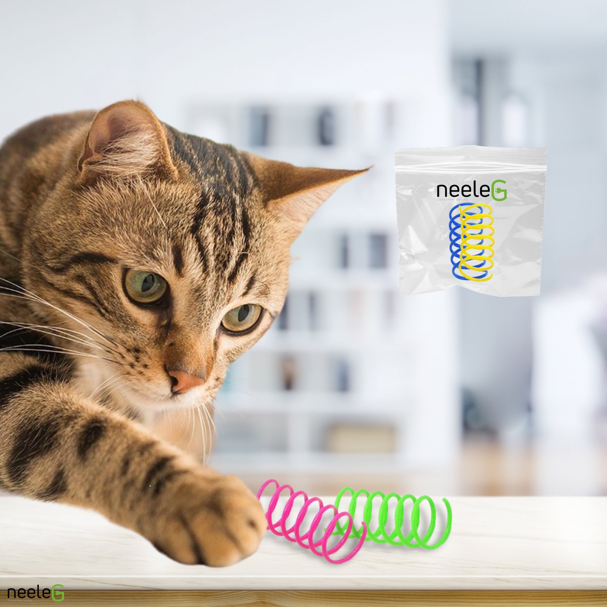 Merkloos Katten Anti Krab XXL Vellen - 10 Stuks - Met NeeleG Springveren - Meubelbescherming - Diervriendelijk - Geen Krabschade Aan Meubels - Bankbescherming - Enkelzijdig Klevend En Transparant - Zonder Punaises - Krabpaal - Anti Scratch - 30x45 CM