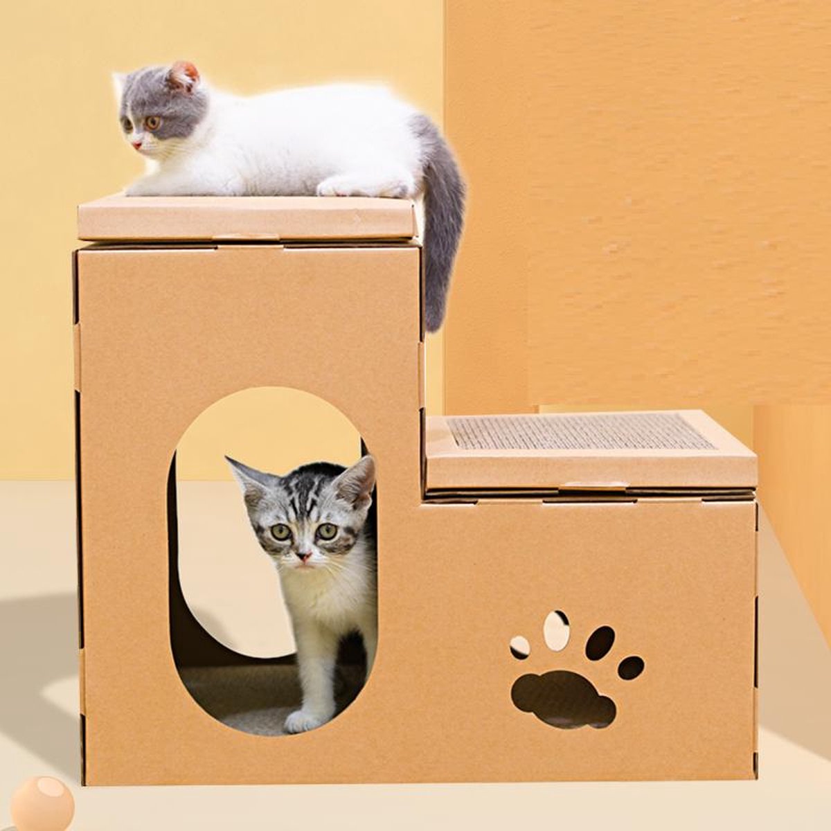  Kattenhuis Krab-speel Huis Voor Poezen En Katten