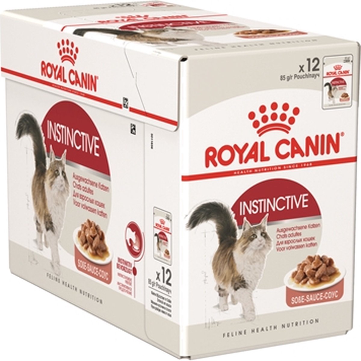  Royal Canin Instinctive - Kattenvoer - 12 X 85 G