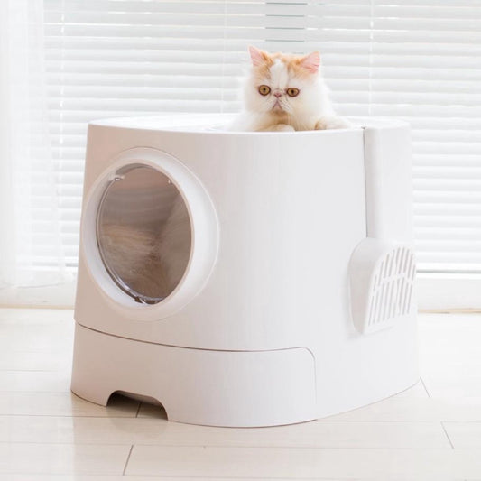  YA Products Kattenbak Space Series - Grote Kattenbak - Kattenbak Met Lade Inclusief Schep
