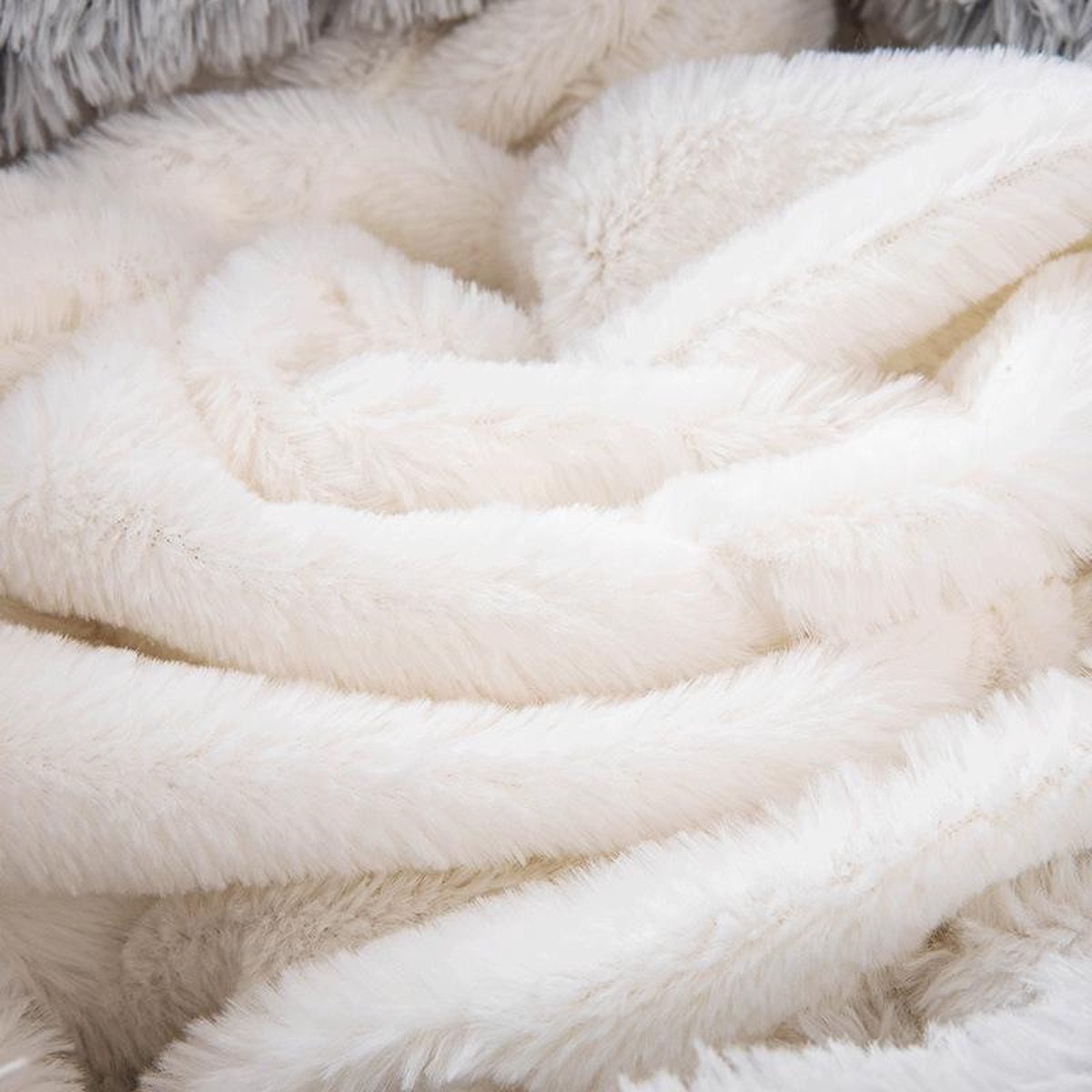  Nixnix - Kattenmand - Winter - Warm - Slaapzak Katten - Voor De Echte Levensgenieter - Kattendeken - Deken Kat