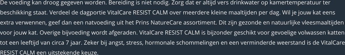  Prins VitalCare Resist - Kattenvoer - 10 Kg