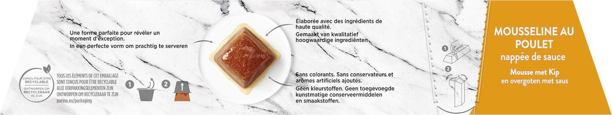  Gourmet Revelations Mousse - Kattenvoer Natvoer - Kip - 24 X 57 G